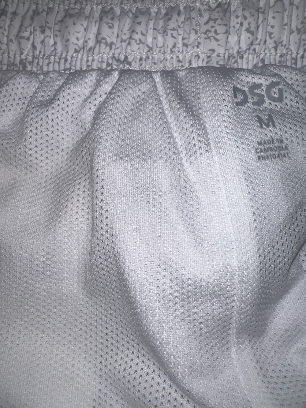 DSG RELAXED WOVEN SHORTS - Picture 3 of 4